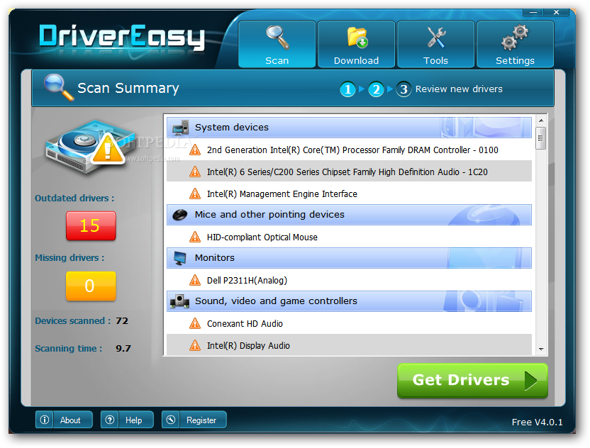 driver download