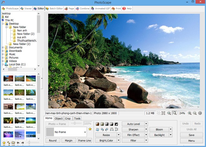 telecharger photoscape 3.7 gratuit
