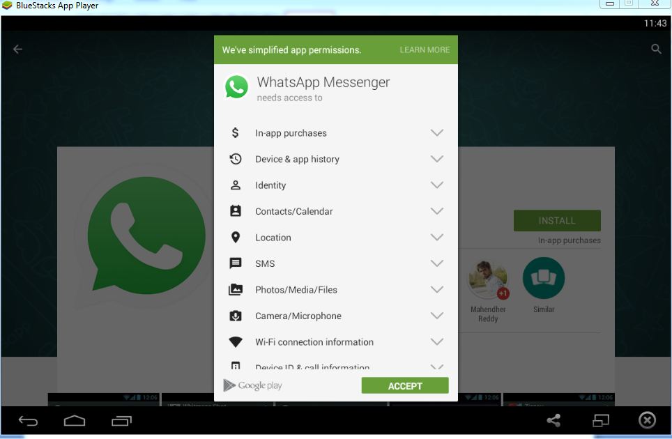 whatsapp download for pc