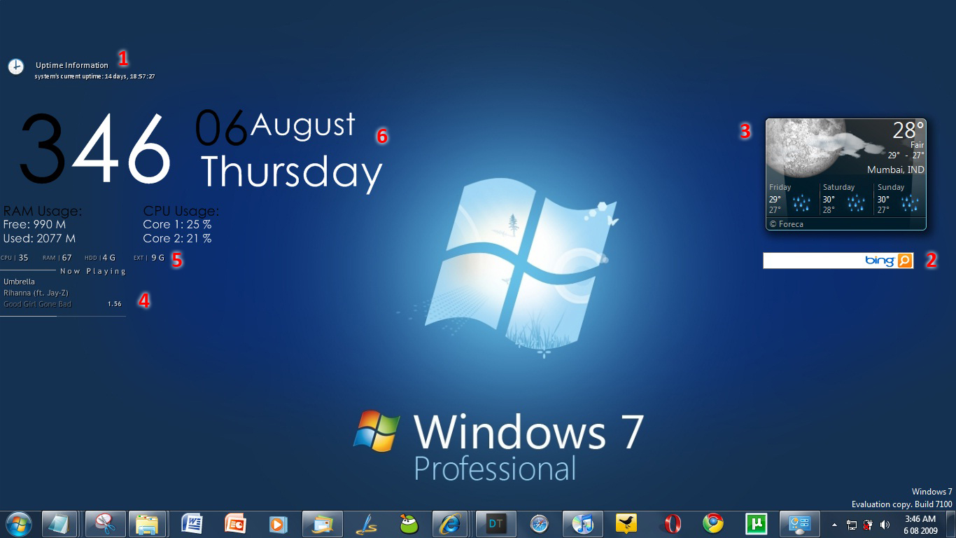 Windows 7 Professional Free Download