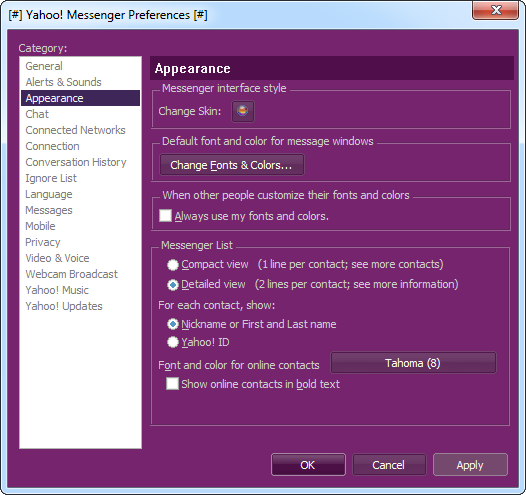 Newest Version Of Yahoo Messenger For Mac