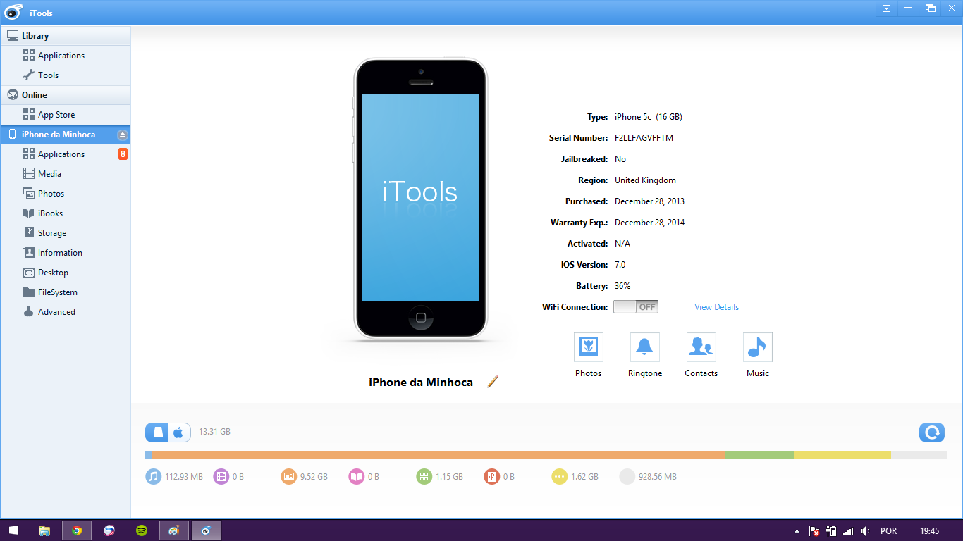 free download itools for iphone 3