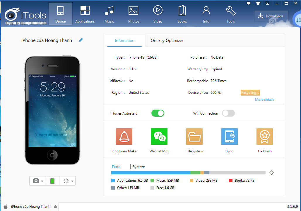 itools ios 8 free download