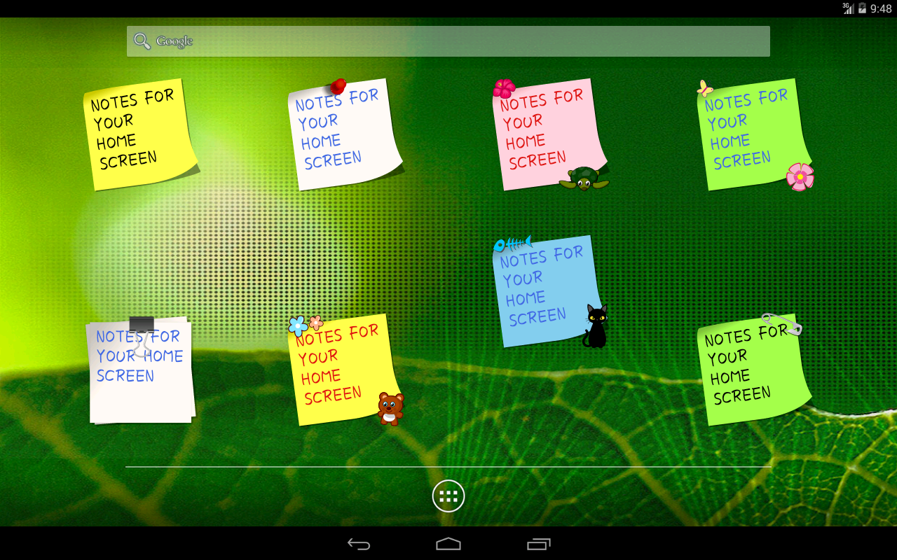 download sticky note