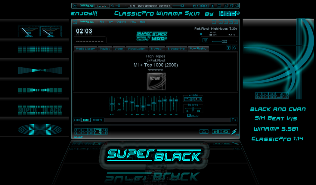 Best Winamp Skins 2013 Free Download