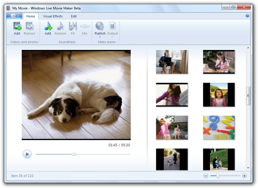 windows live movie maker 2012 download