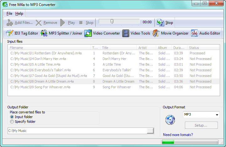 m4a to text converter software free download