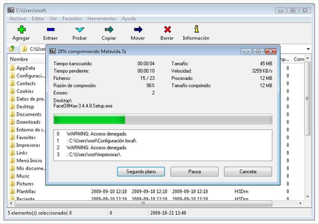 7zip download manager