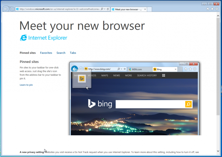 Internet Explorer 8 - Download