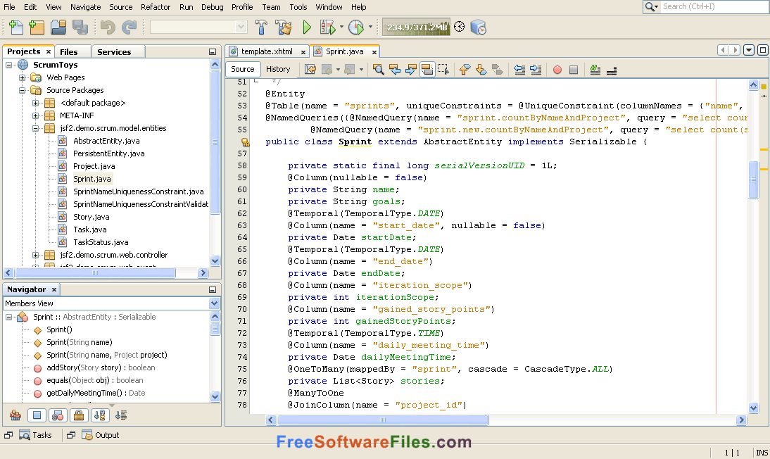 netbeans 8.2 and jdk