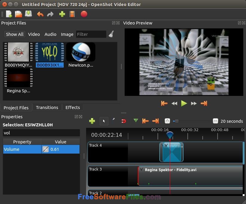 openshot video editor free download for windows 10