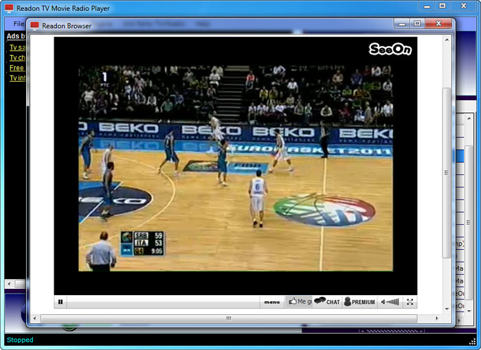 readon tv movie radio player 7.5 readon tv movie radio player 7.5