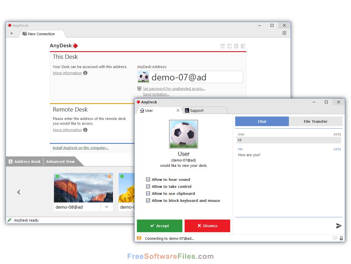 AnyDesk 3.4.0 Free Download