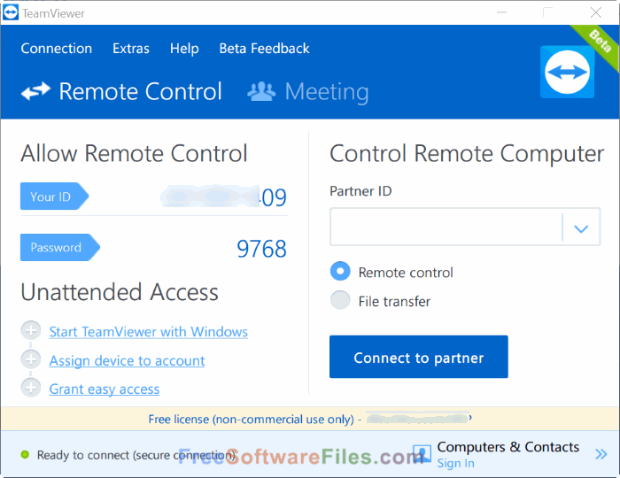 teamviewer 12 noncommercial free download