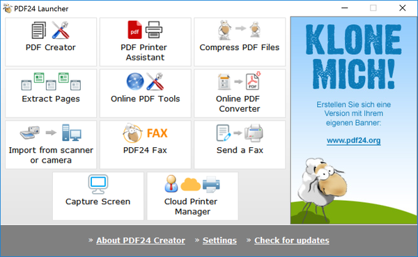 pdf creator online free download