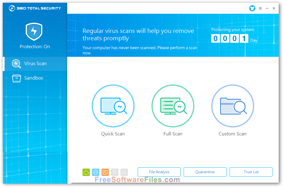 360 Total Security Essential 8.8.0.1043 Free
