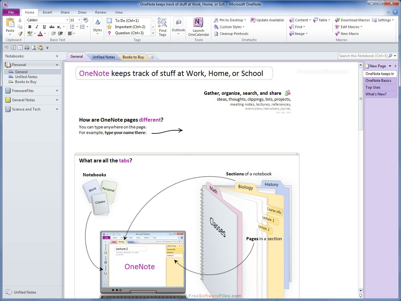 microsoft onenote 2016 is awesome