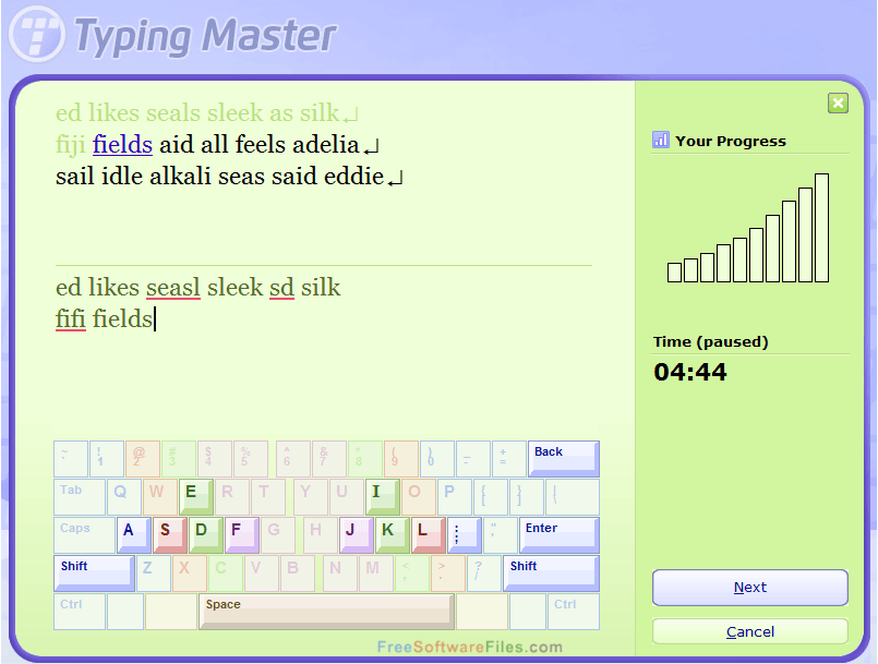 free typing master software download