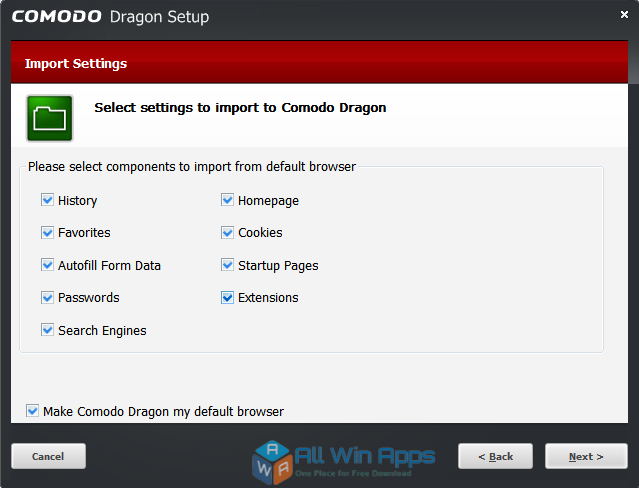 Comodo Dragon Browser 58.0.3029.114 Free Download