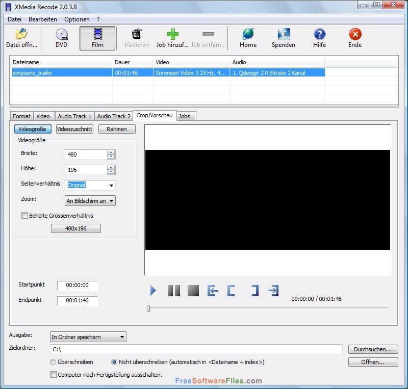 xmedia recode thumbnail xmedia recode thumbnail
