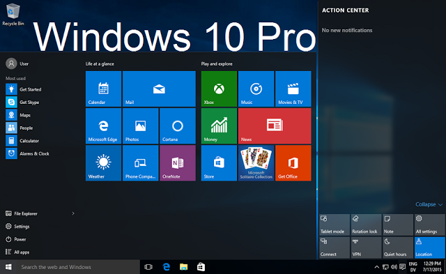 download windows 10 pro professional