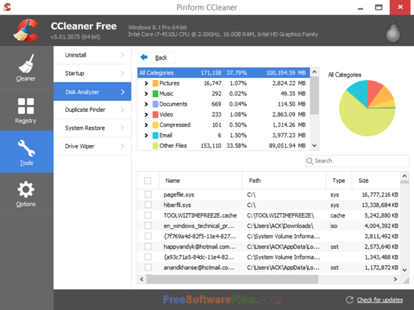 Baixar e instalar ccleaner pro 2016 - For ccleaner free download for xp 32 bit for android