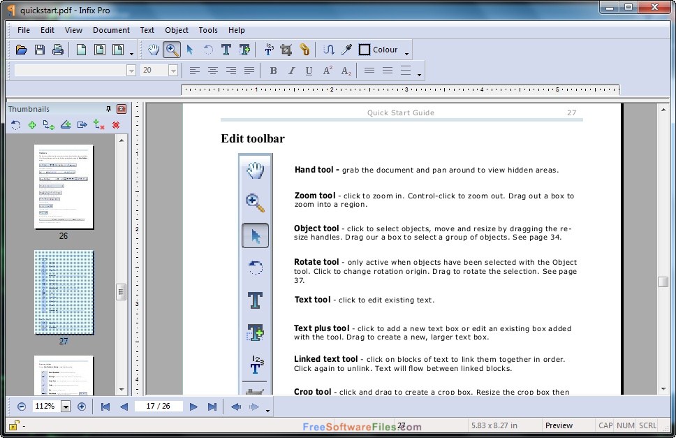 Infix PDF Editor Pro 7.2.3