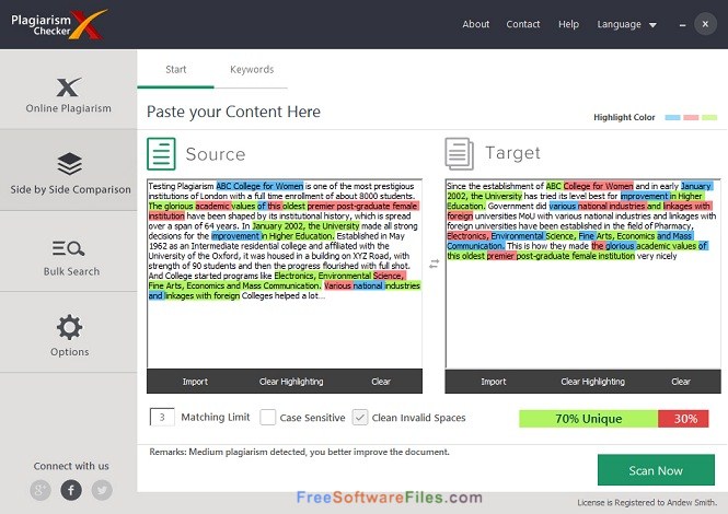 Plagiarism Checker Software Free Download For Windows 10