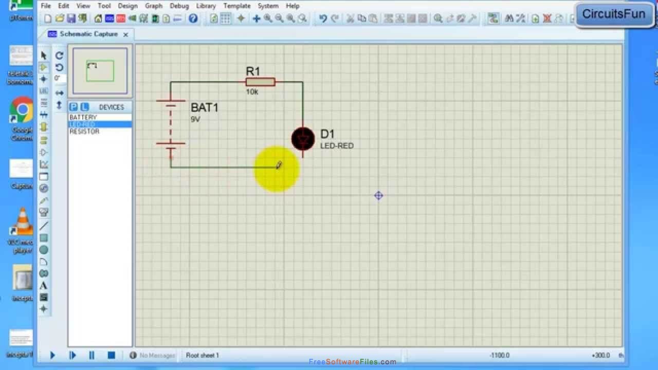 proteus professional 8