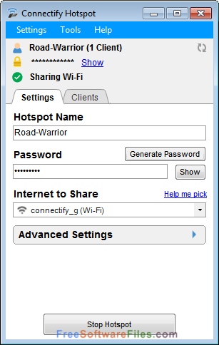 connectify hotspot max lifetime crack