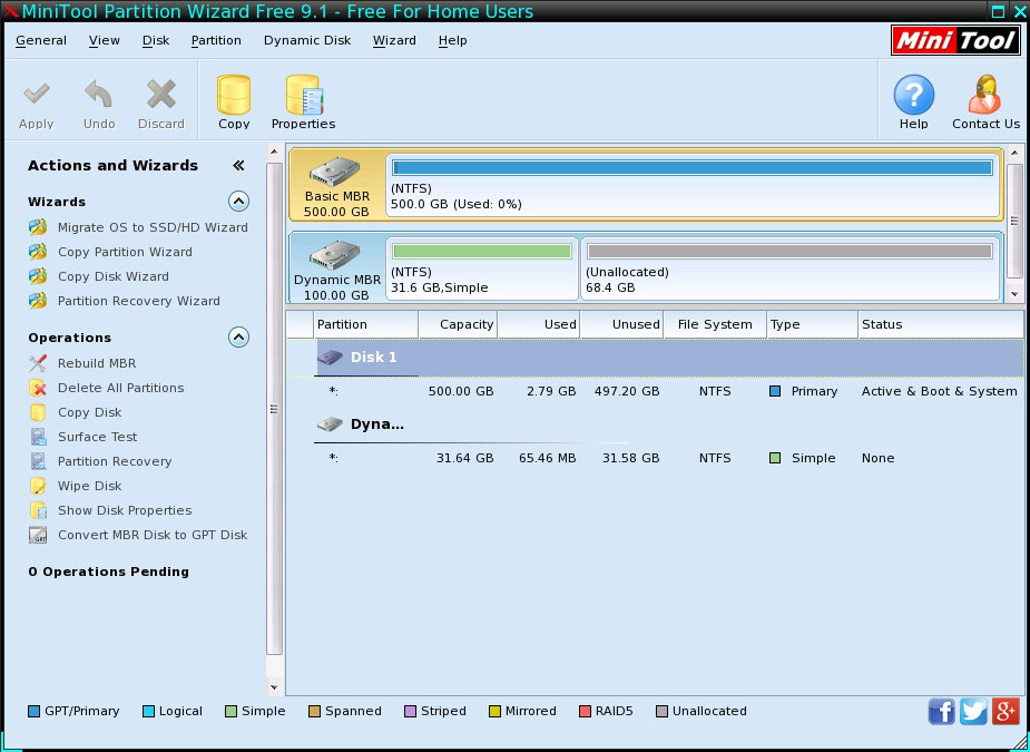 mini partition tool 11