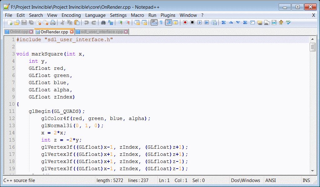 xml notepad++ download