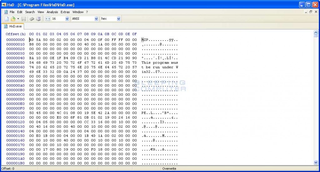 Hxd Software HxD Hex Editor Free Download