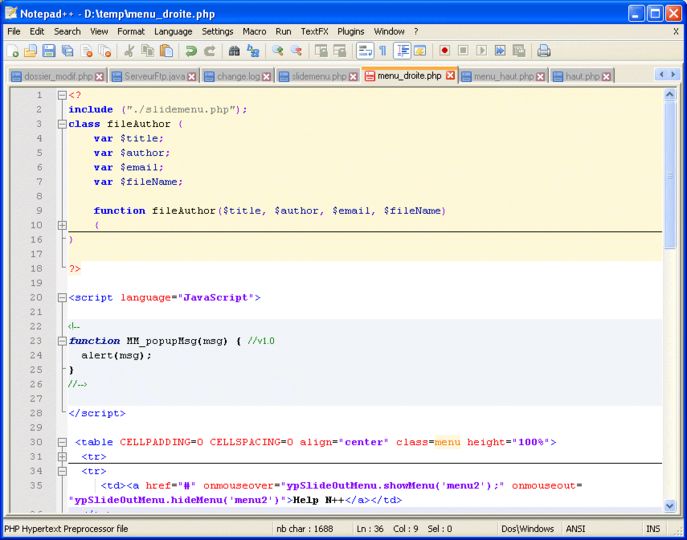 NotePad++ Free Download