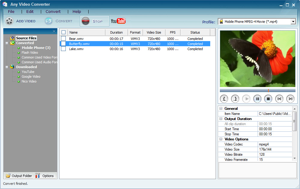 Any Video Converter Free Download