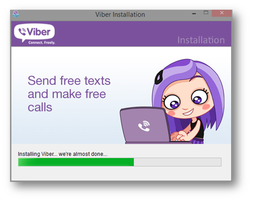 Download Free Viber for Windows