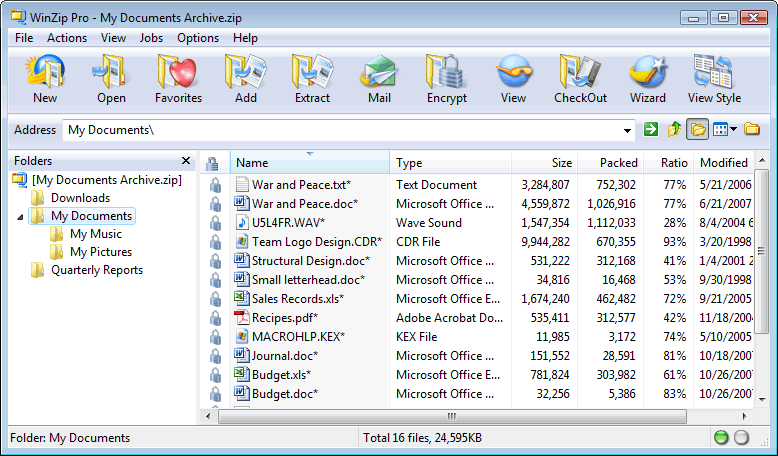 WinZip free download offline installer for windows