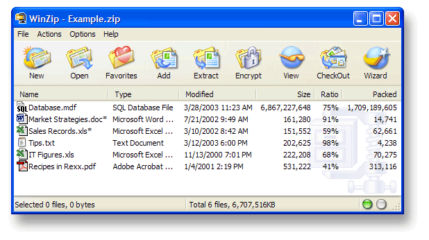 winzip version 9.0 and above free download
