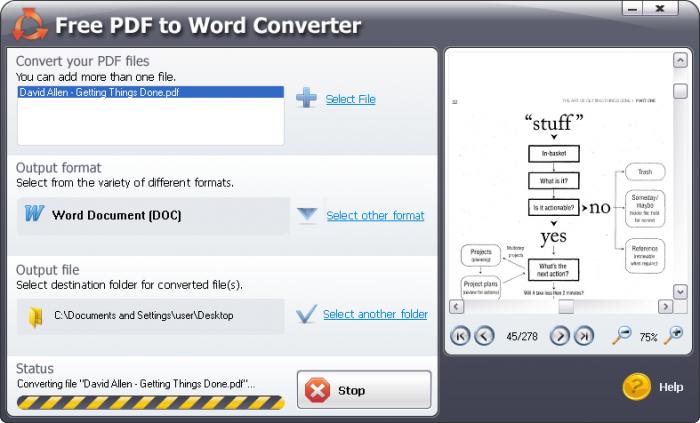 file converter from pdf to word free download