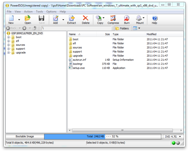 free iso burning software windows 8.1