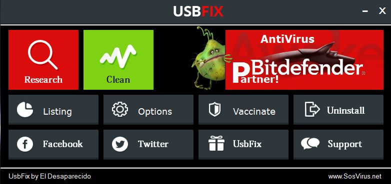 UsbFix 2016 Descargar gratis