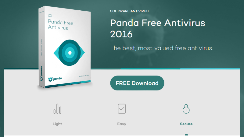 Free Download Panda Free Antivirus 2016