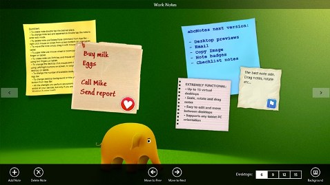 simple sticky notes download free