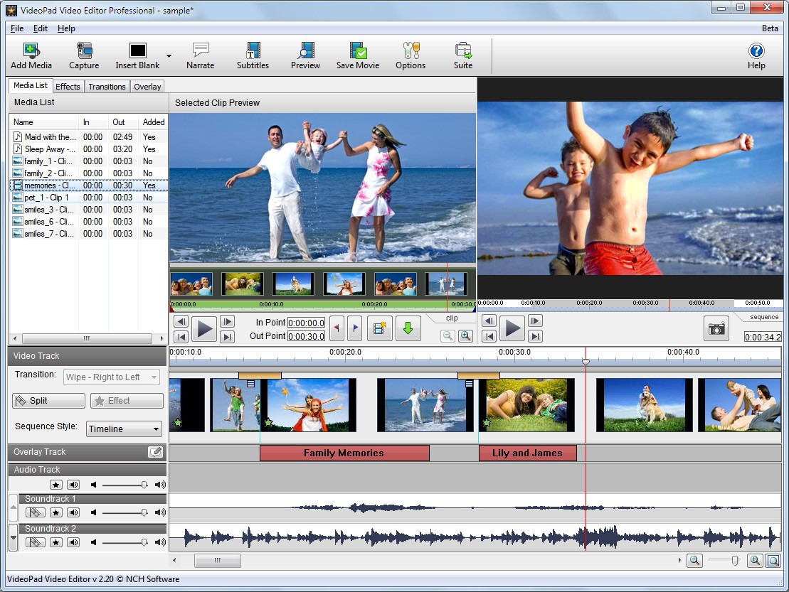 vsdc free video editor how to cut video