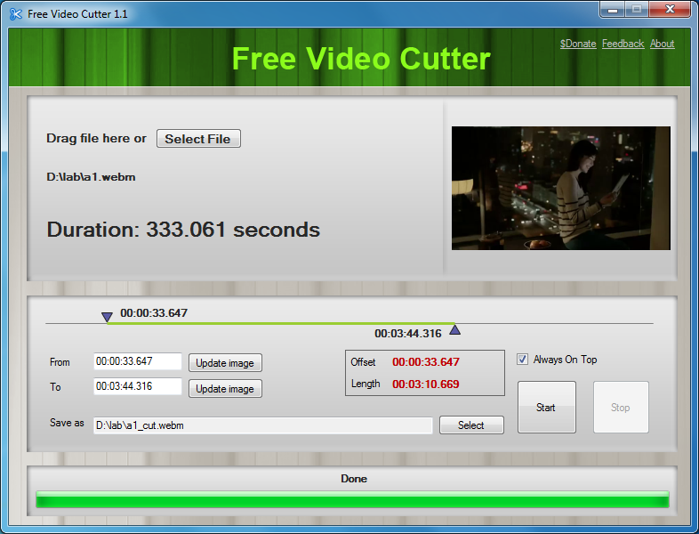 Video Cutter Latest Version Free Download