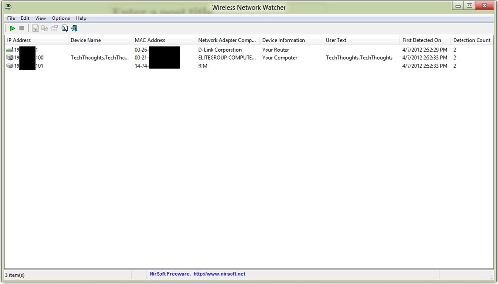 Wireless Network Watcher Latest Version Free Download