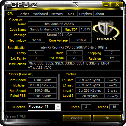 CPU-Z Latest Version Free
