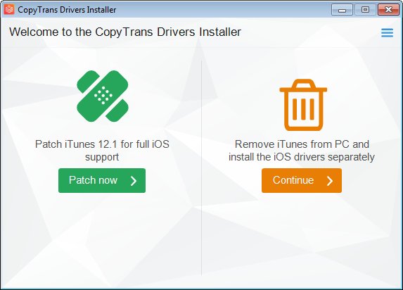 CopyTrans Drivers Installer Latest Version Free Download