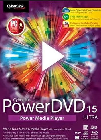 descargar cyberlink powerdvd 14 full