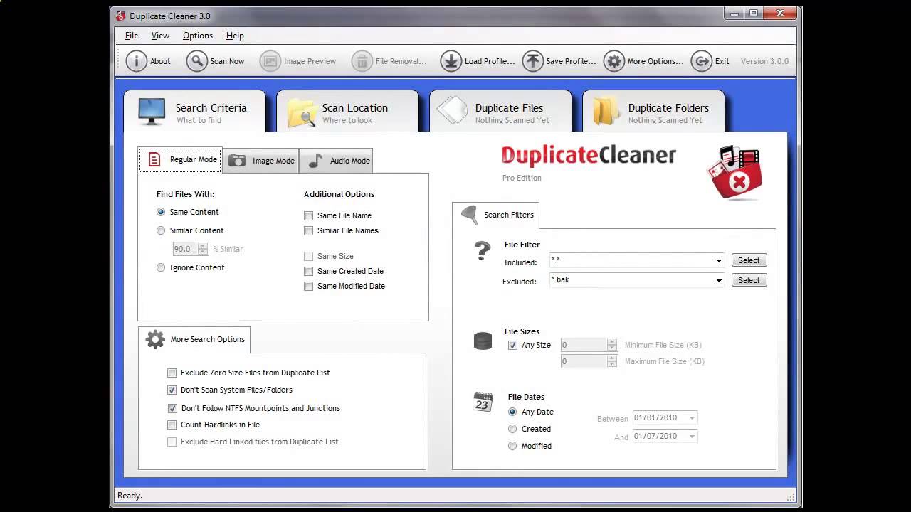 Duplicate Cleaner Latest Version Free Download